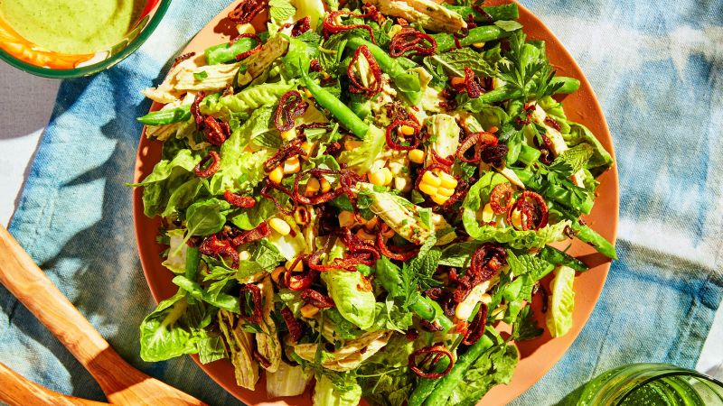 7 Cool Salads For Warm Spring Days