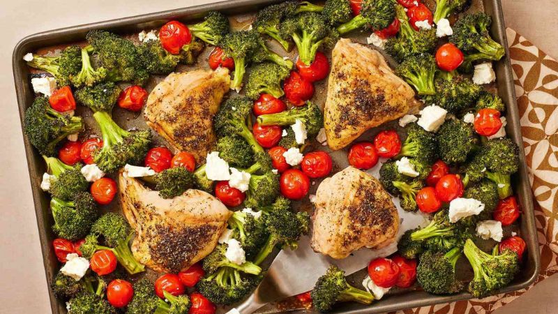 8 High-Protein, Low-Carb Chicken Dinner Recipes