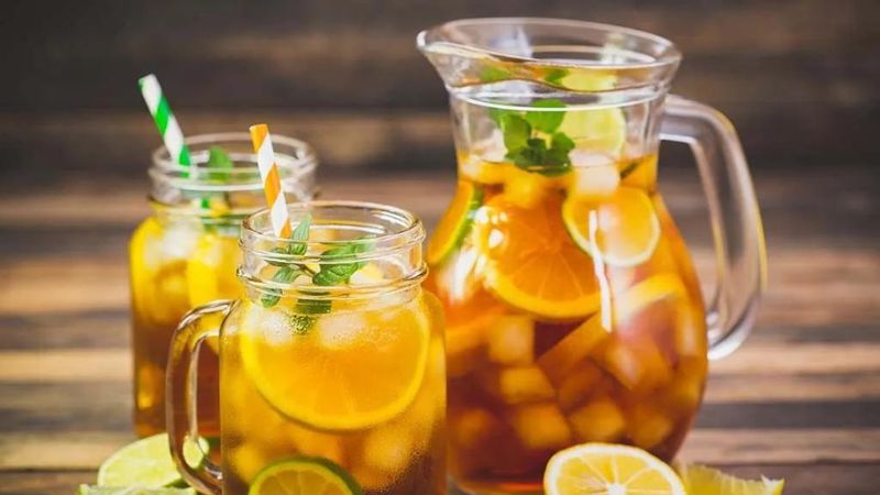 9 Healthy and Refreshing Iced Tea Recipes to Beat the Summer Heat