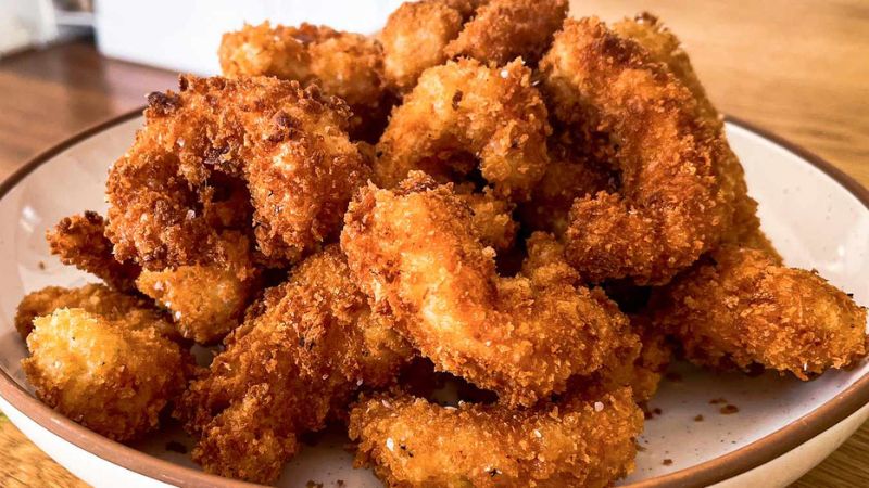 How To Make The Best Fried Shrimp Crispy Fried Shrimp Recipe