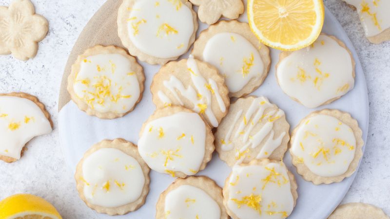 Lemon Shortbread Cookies A Delightful Treat for Every Occasion