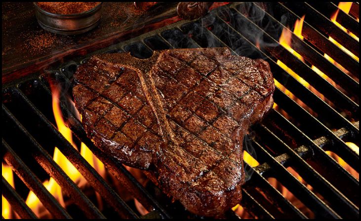 The LongHorn® Porterhouse