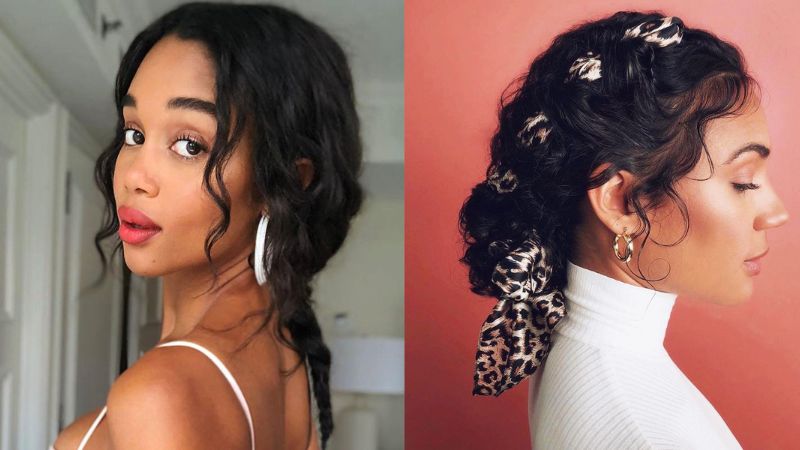 9 Braided Hairstyles for Curly Hair That Are Fresh and Elegant