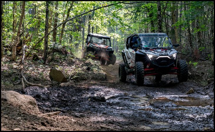 Aroostook County ATV Trails, Maine