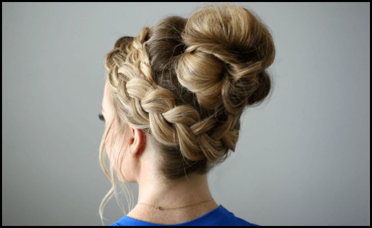 Braided Top Knot