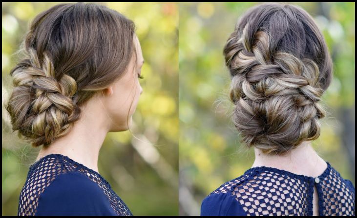  Braided Updo