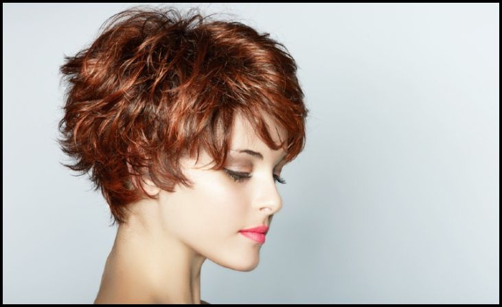 Chic Layered Pixie Bob