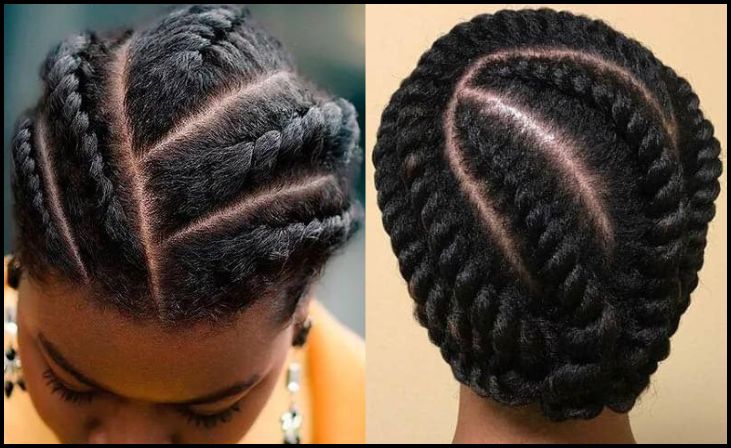 Cornrows and Flat Twists