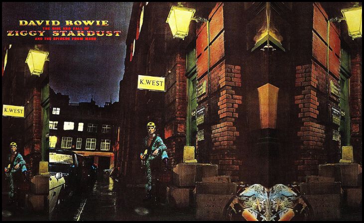 David Bowie - "The Rise and Fall of Ziggy Stardust and the Spiders from Mars" (1972)