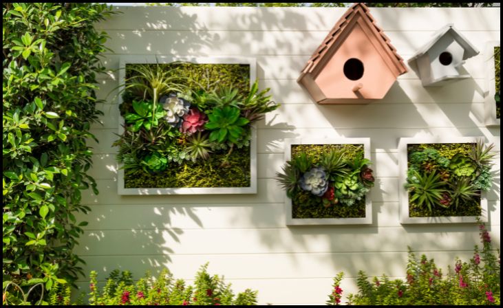 Design a Vertical Garden