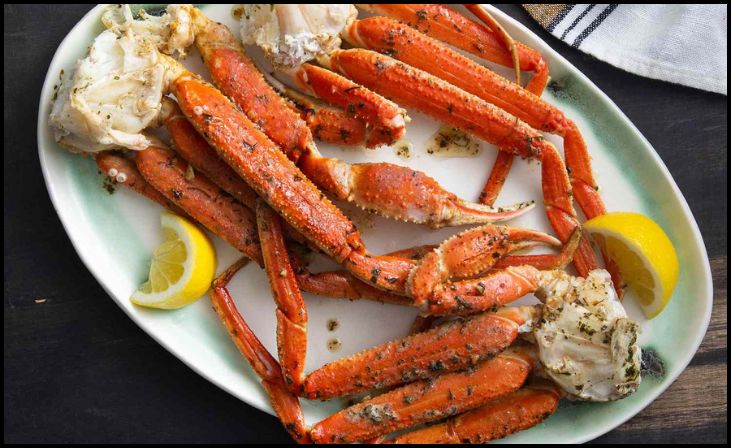  Grilled Blue Crab Legs