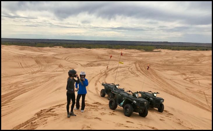 Little Sahara Dunes, Oklahoma