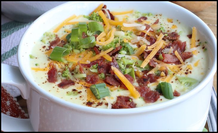  Loaded Potato Soup