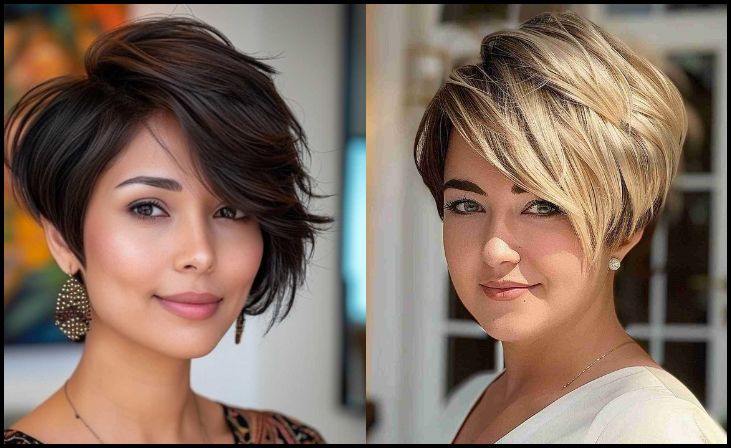 Long Pixie Bob Haircut