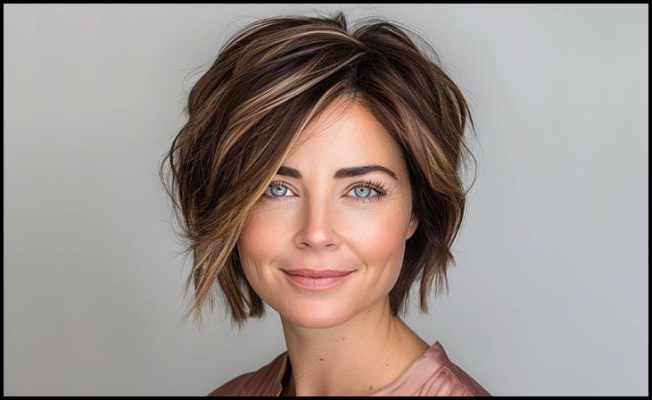 Long Pixie Bob with a Modern Twist