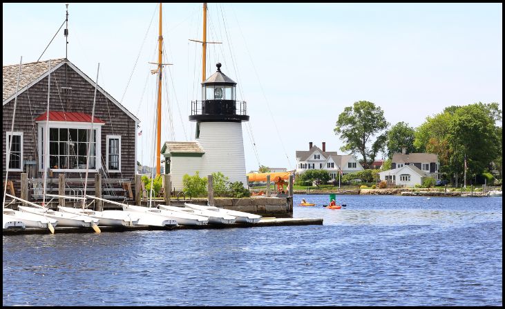 Mystic, Connecticut: Quaint Seaport and Maritime Heritage