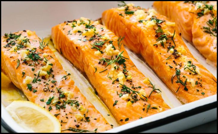 Oven-Baked Salmon