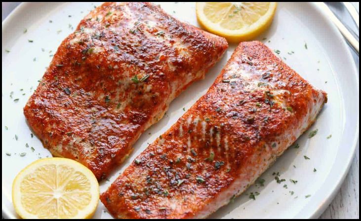 Paprika-Thyme-Cayenne Salmon