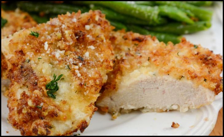 Parmesan Crusted Chicken