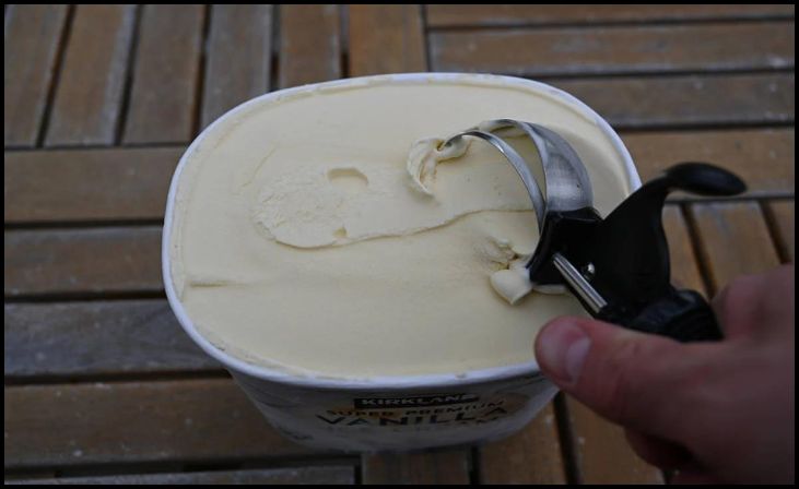 Super Premium Vanilla Ice Cream