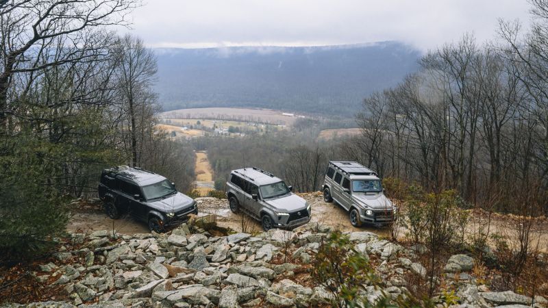 The 8 Best Off-Roading Destinations in the U.S.