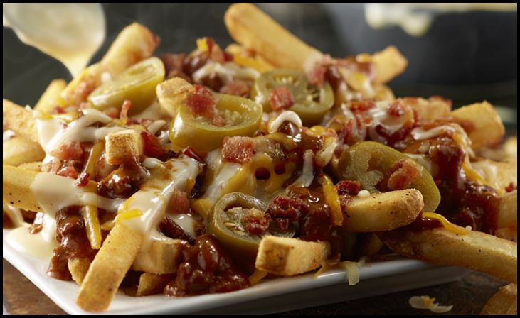  The LongHorn® Chili Cheese Fries